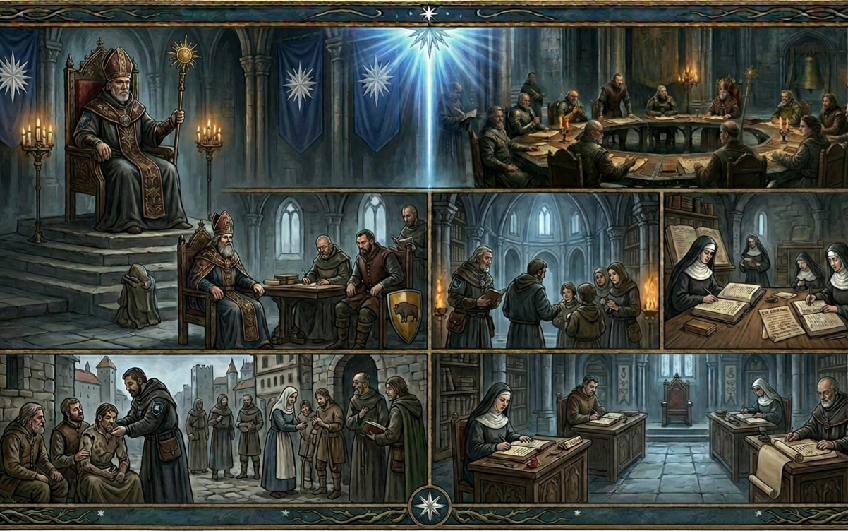 New Lore Drop: The Church of Orion & the Holy Northern Duchies