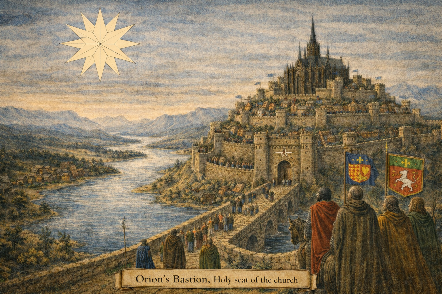 New Lore Added: The Church of Orion and the Hussar Order