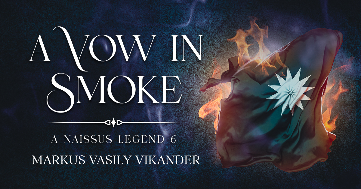 A Vow in Smoke is now available for preorder on Amazon