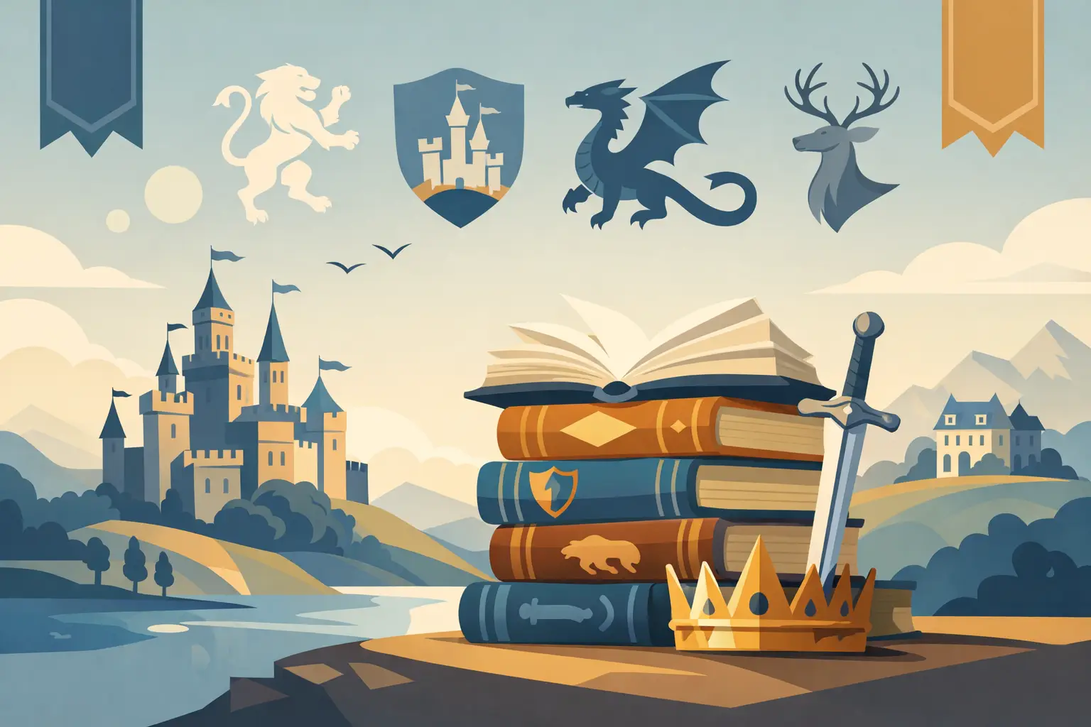 10 Fantasy Books With Noble Houses