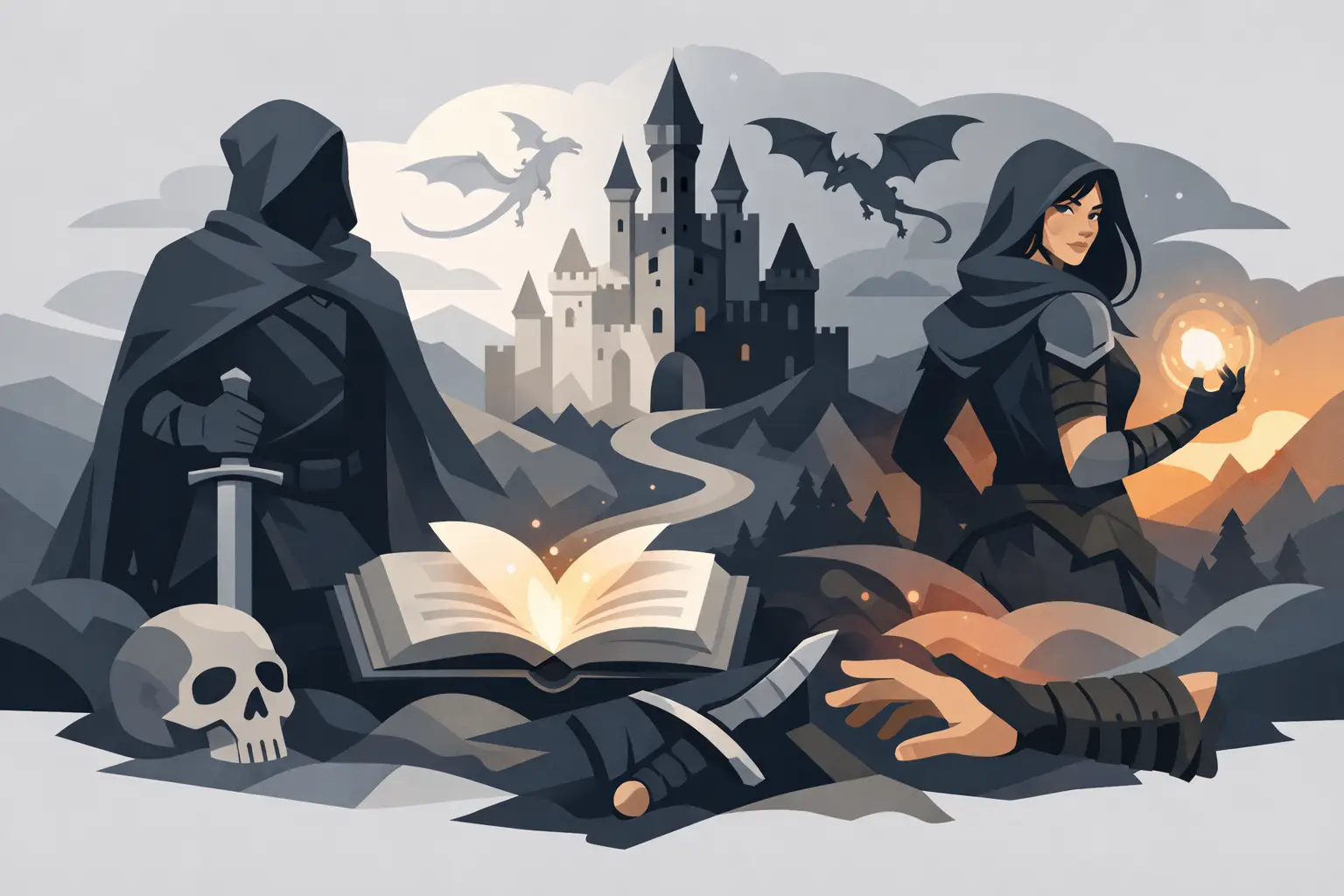 10 Morally Gray Fantasy Books Worth Reading