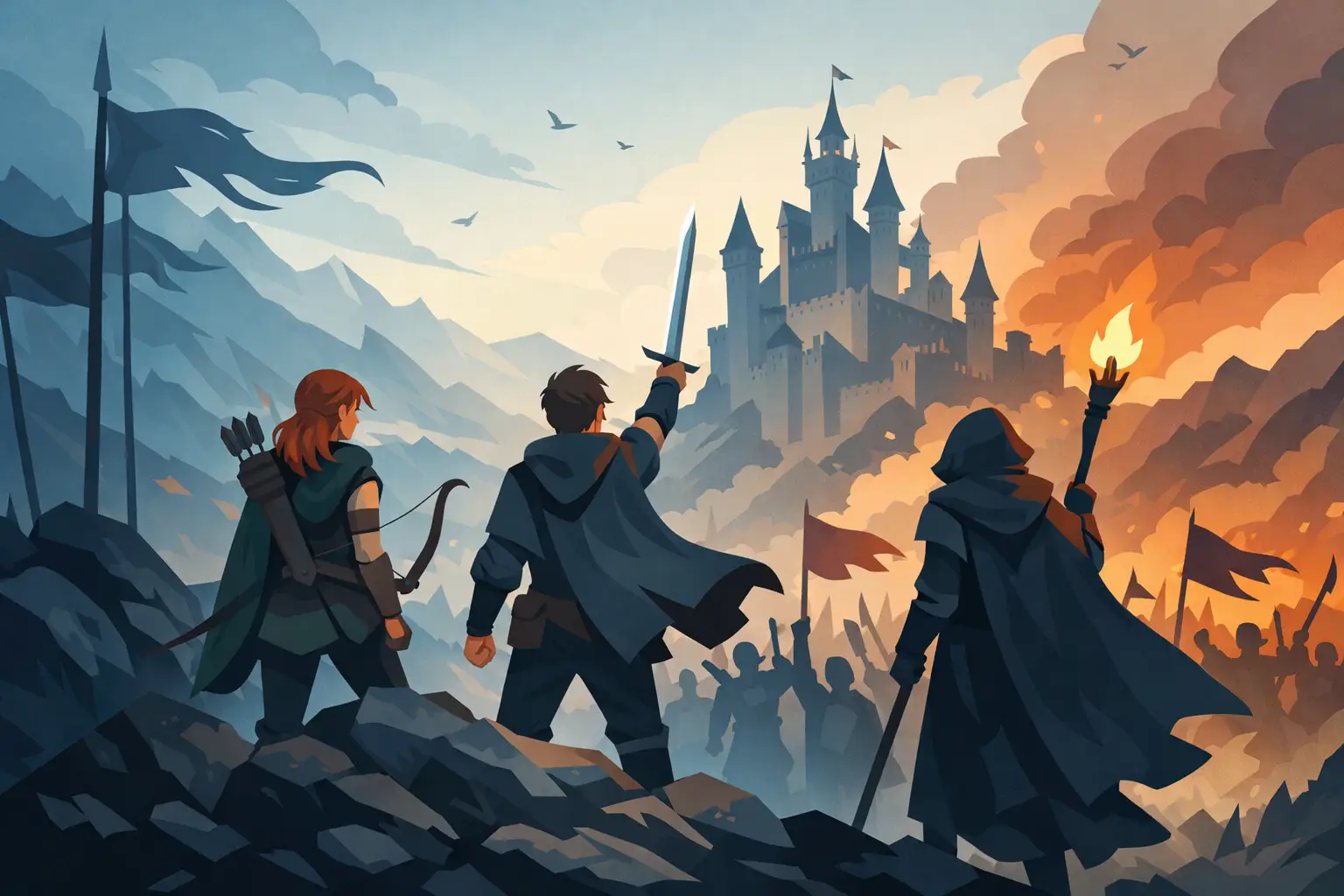 12 Fantasy Novels About Rebellion Worth Reading