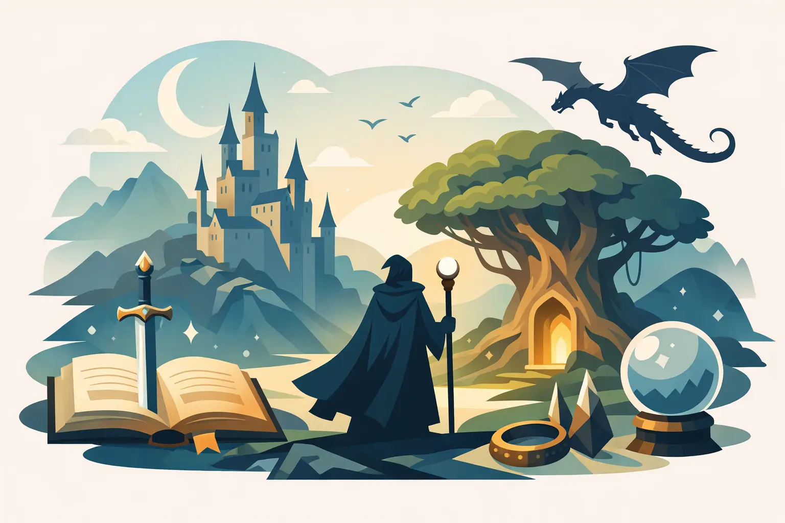 Best Fantasy Series With Deep Lore