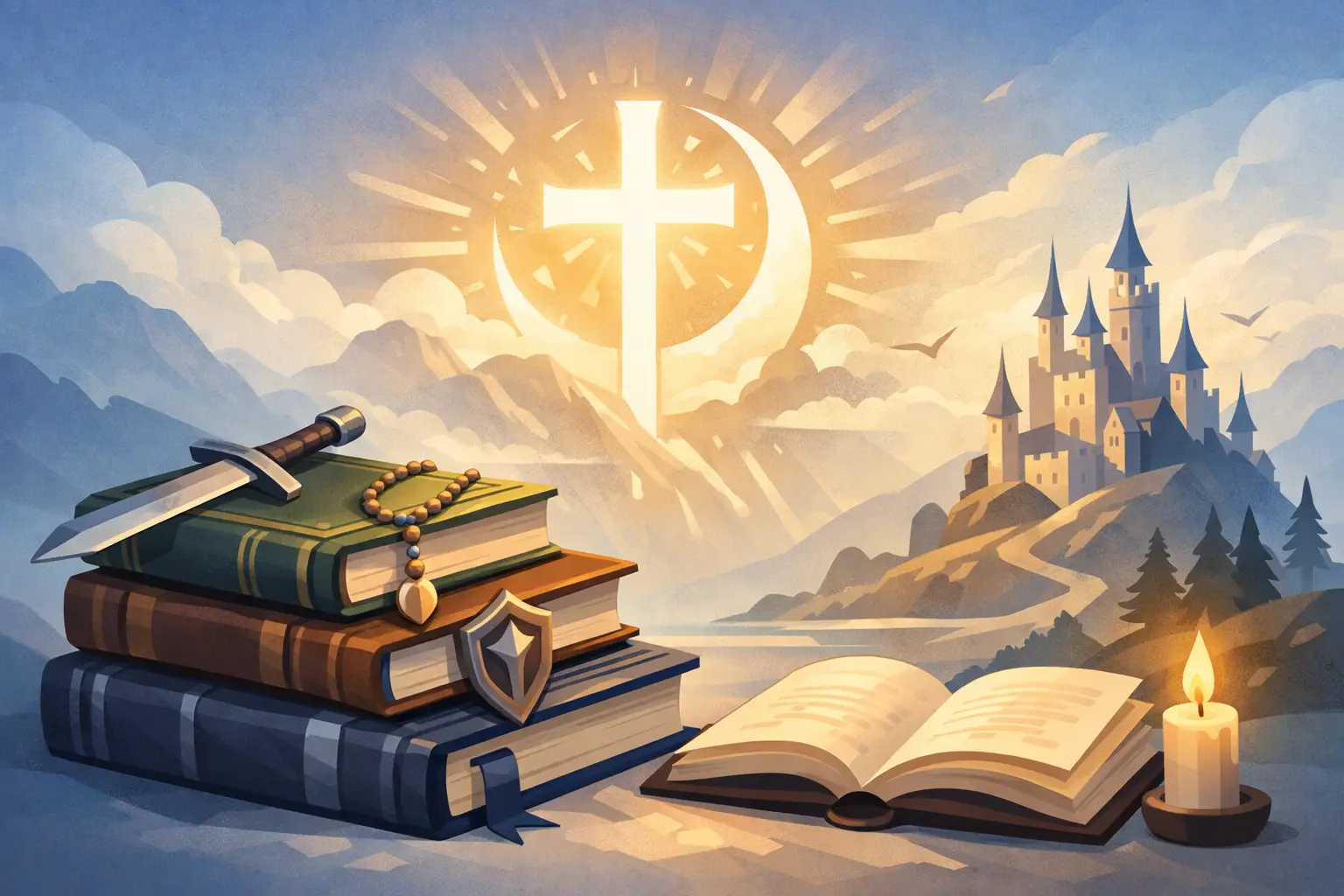 Fantasy Books With Religious Themes