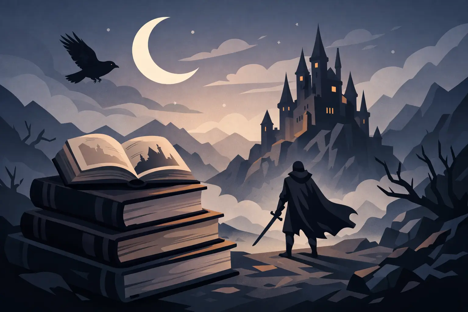 What Makes a Dark Fantasy Book Series Last