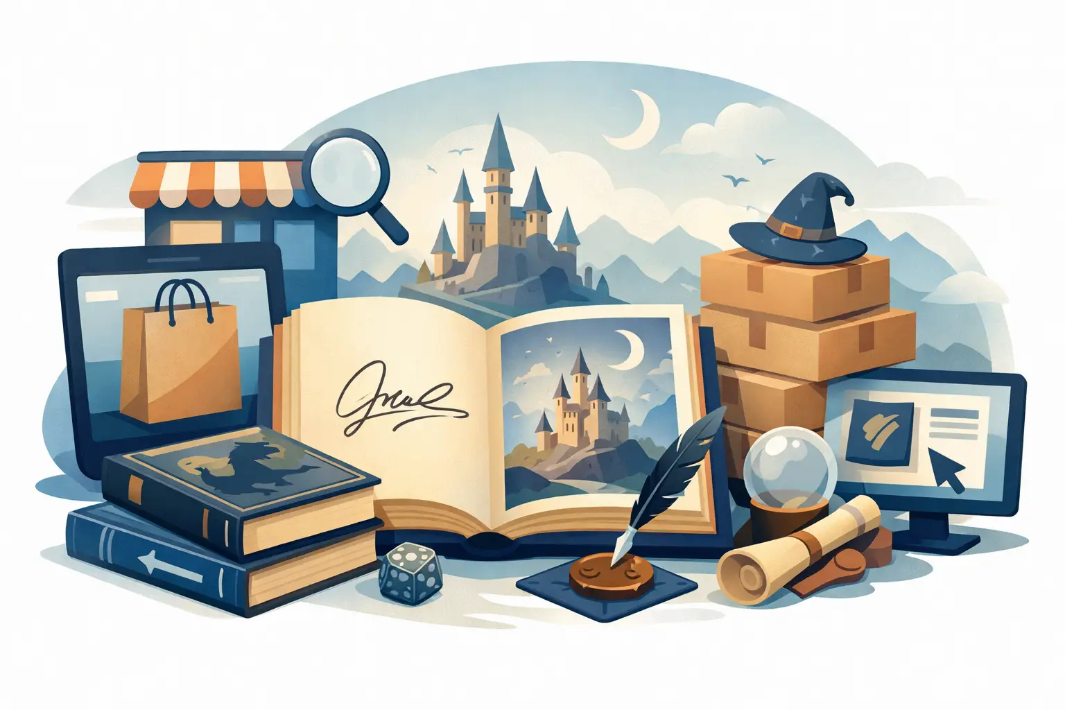 Where to Buy Signed Fantasy Novels