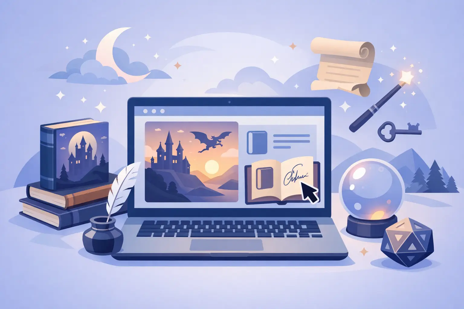 Where to Find Signed Fantasy Books Online