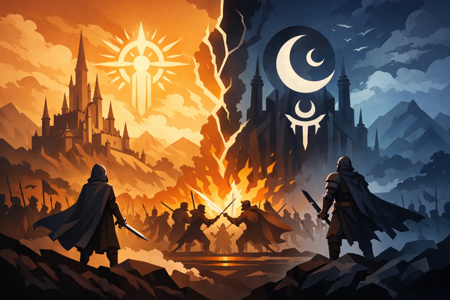 Why Epic Fantasy With Religious Conflict Hits Hard