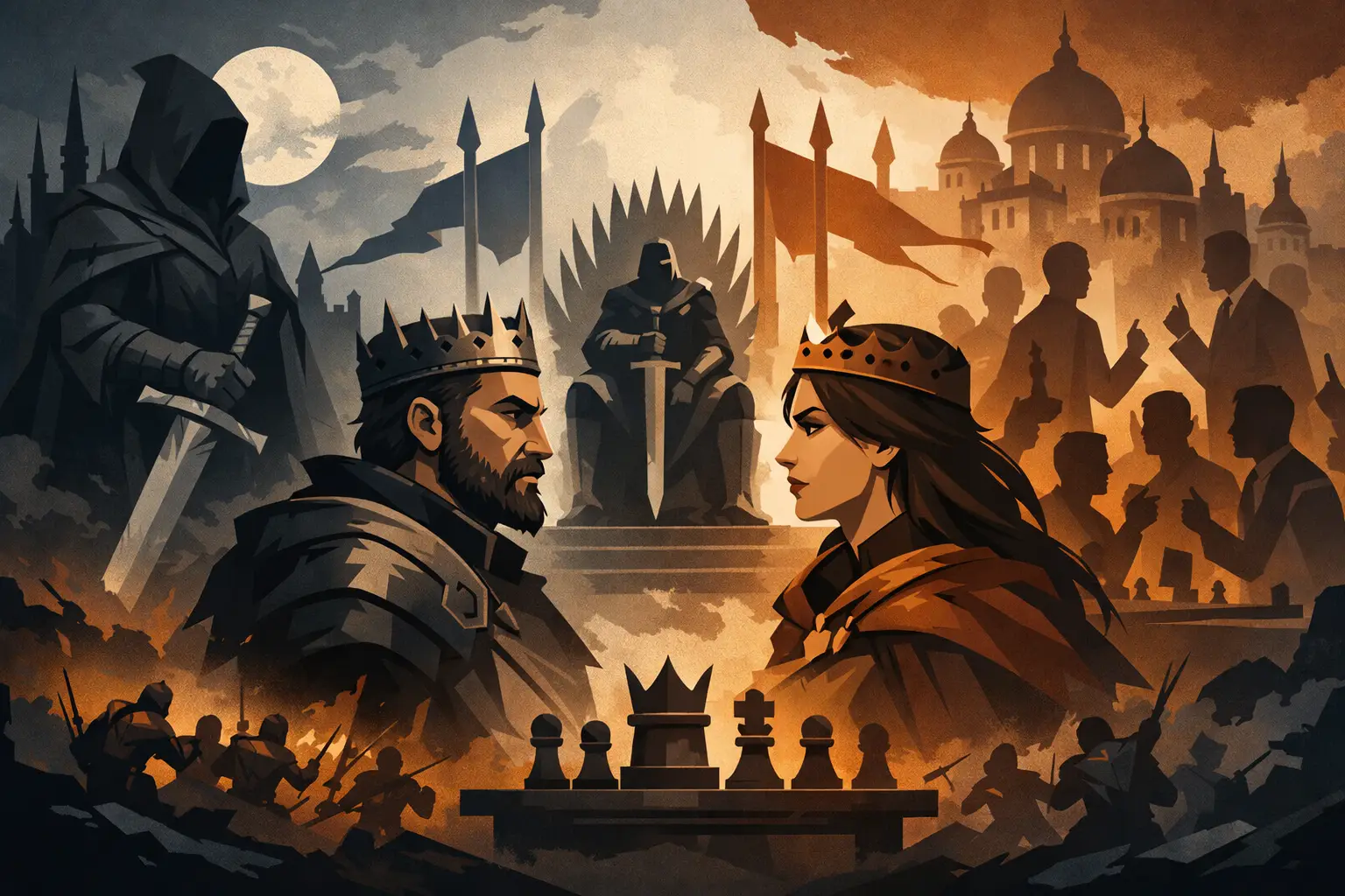 Why Grimdark Fantasy with Politics Hits Hard
