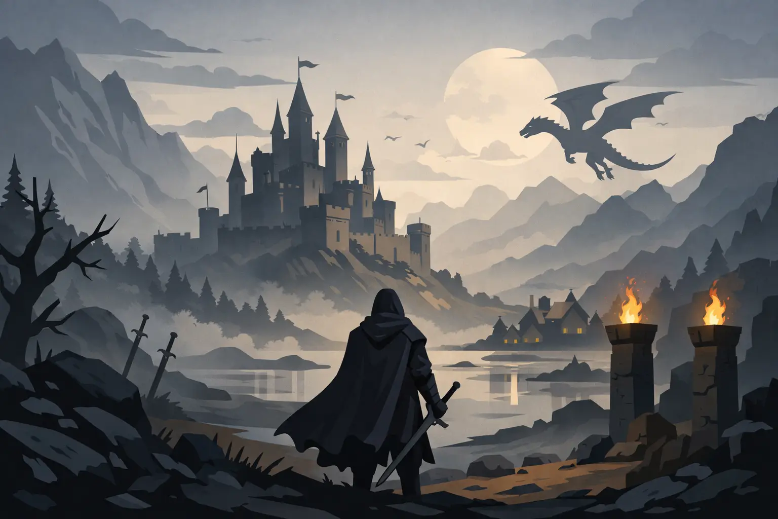 Why Medieval Inspired Dark Fantasy Endures